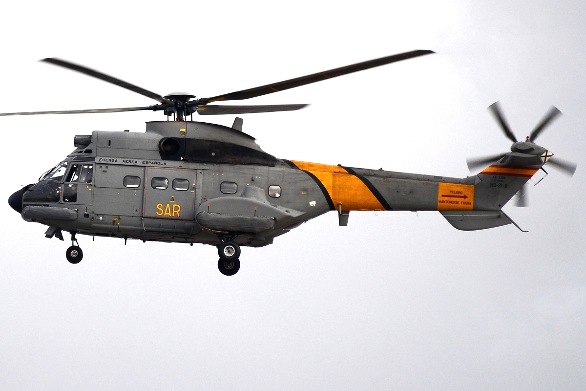 HD21-8 (2065) 1982 Aerospatiale AS-332B1 Super Puma