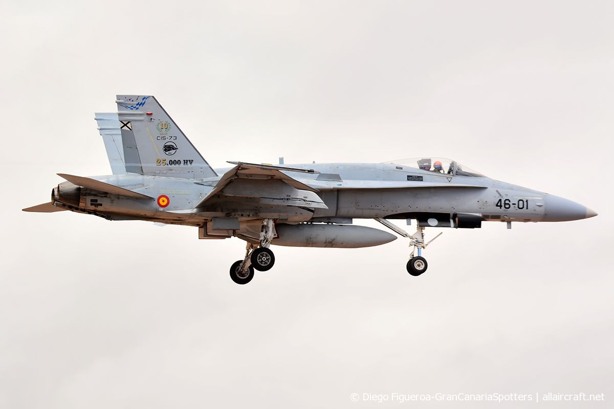 C.15-73 (140/A106) 1995 McDonnell Douglas F/A-18A+ Hornet