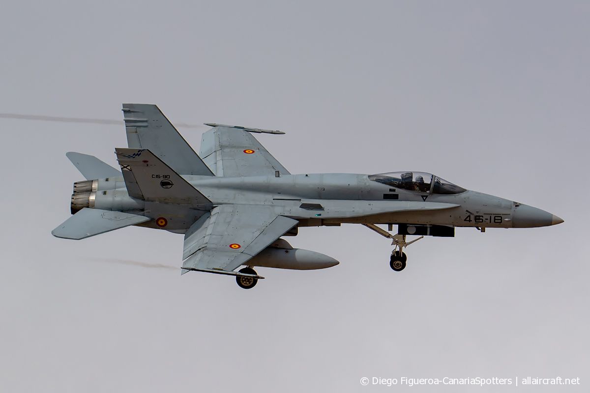 C.15-90 (332/A276) McDonnell Douglas F/A-18A Hornet