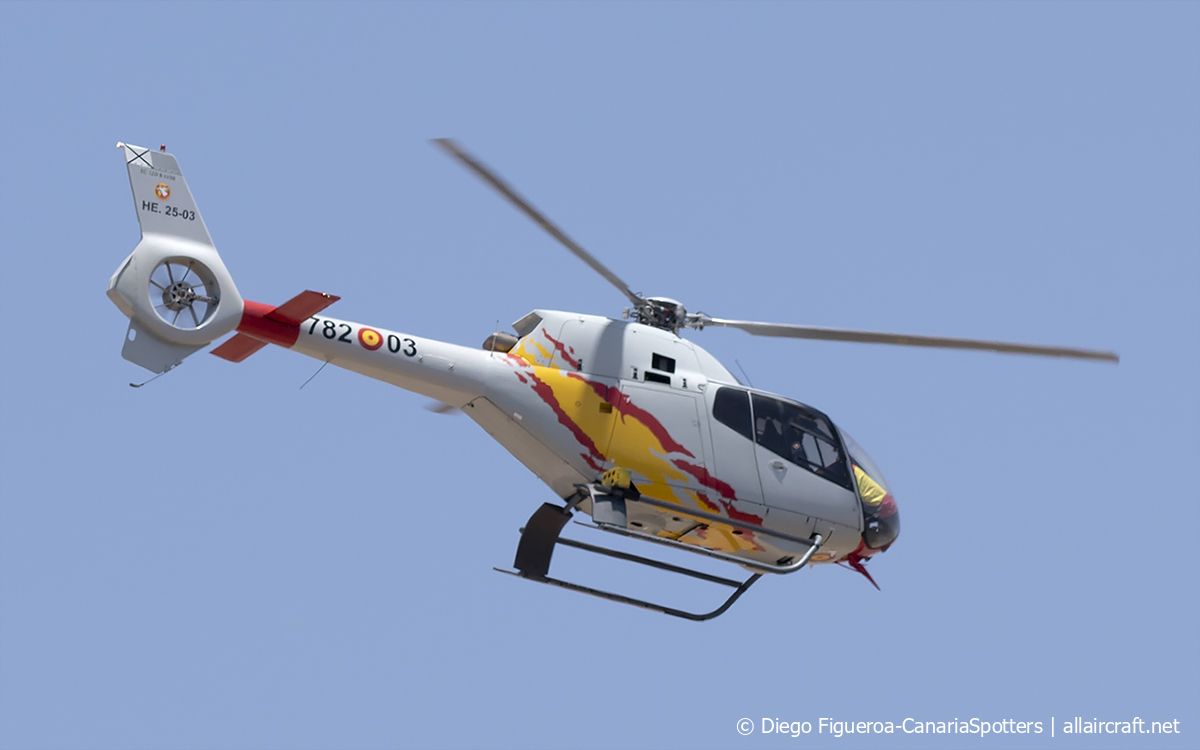 HE.25-03 (1150) Eurocopter EC-120B Colibri
