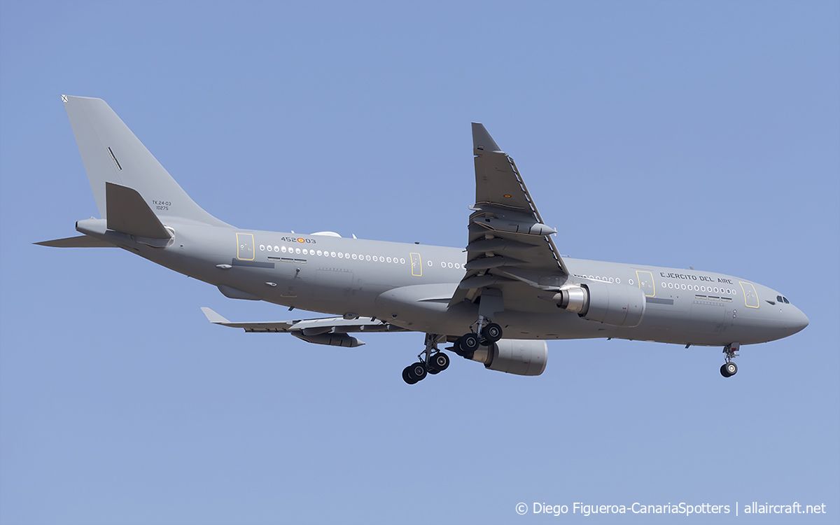 TK.24-03 (1700) 2016 Airbus A330-202MRTT
