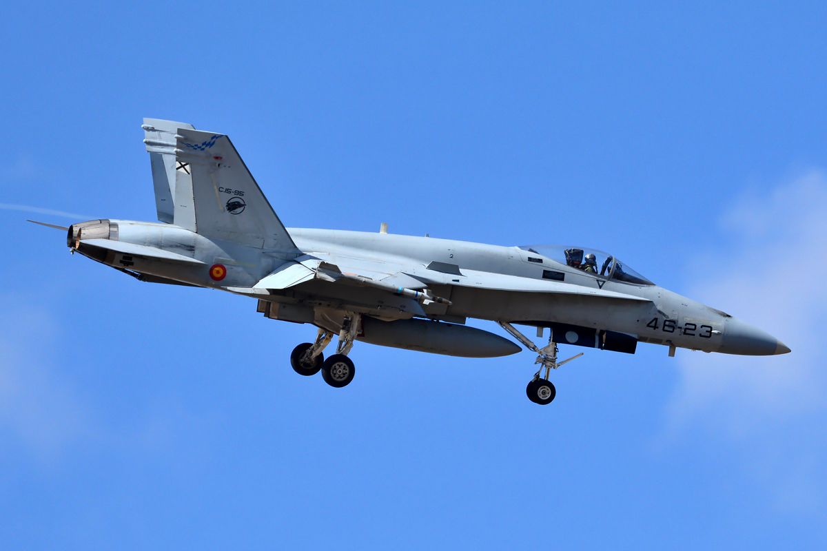 C.15-95 / 46-23 McDonnell Douglas EF-18A Hornet