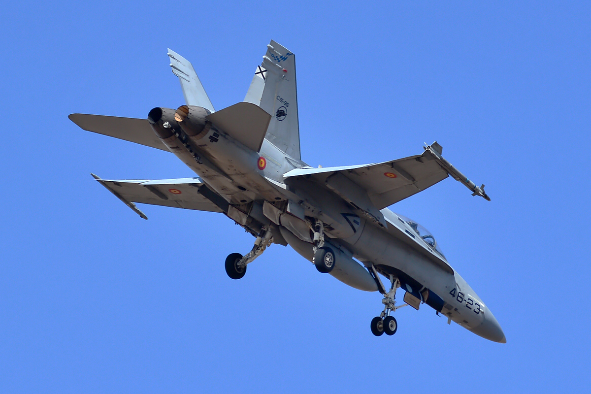 C.15-95 / 46-23 McDonnell Douglas EF-18A Hornet
