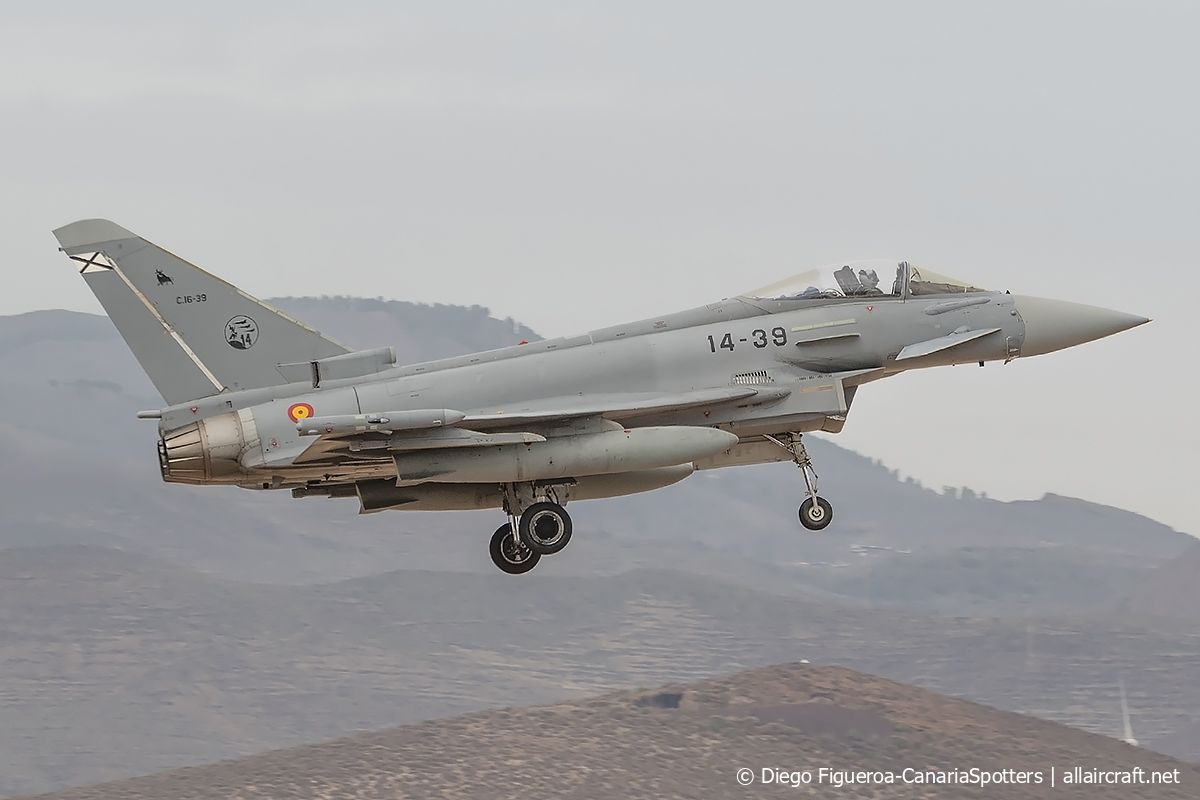 C.16-39 / 14-39 Eurofighter EF-2000 Typhoon S