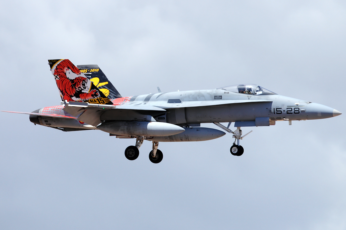 C.15-41 / 15-28 McDonnell Douglas EF-18A Hornet