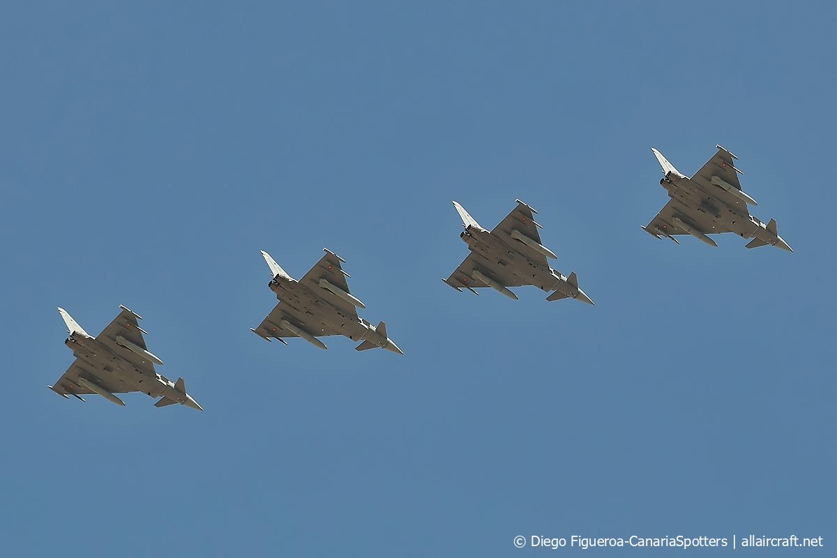CE.16-11 / 14-11 Eurofighter EF-2000 Typhoon T