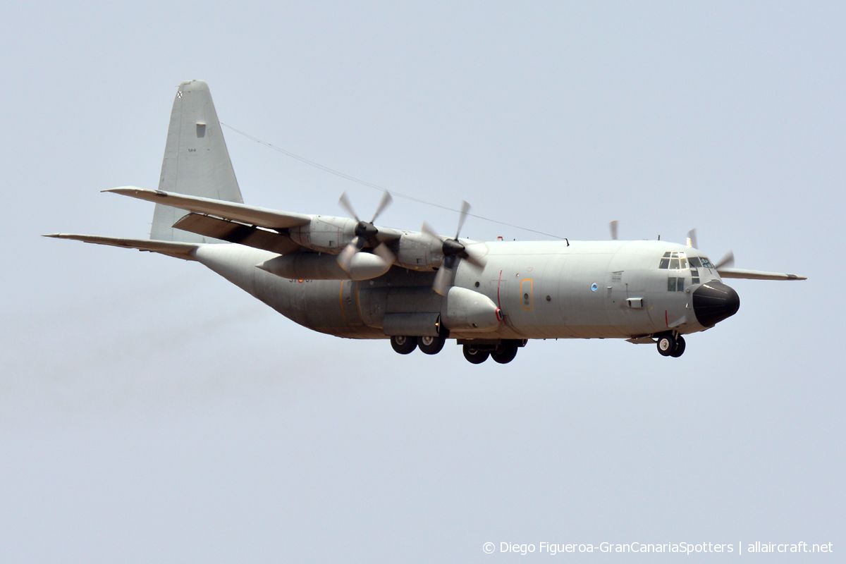 TL10-01 / 31-01 Lockheed C-130H-30 Hercules