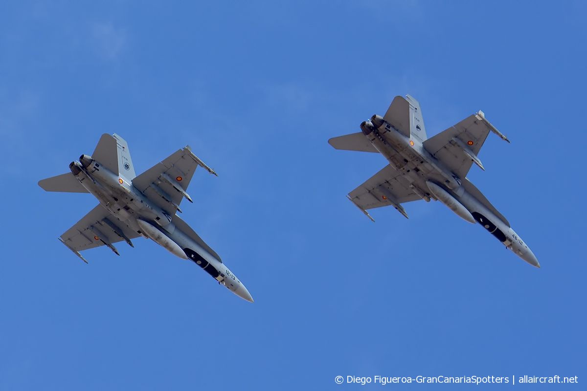 C.15-84 / 46-12 McDonnell Douglas F/A-18A Hornet
