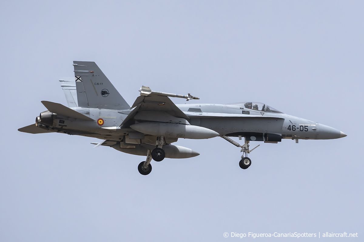 C.15-77 / 46-05 McDonnell Douglas F/A-18A Hornet