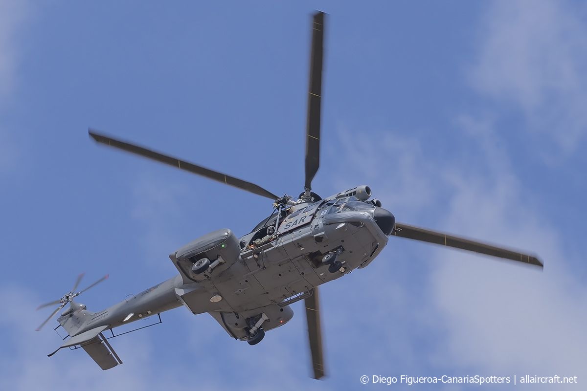 HD.21-16 / 802-16 (2995) Airbus Helicopters H215 Super Puma