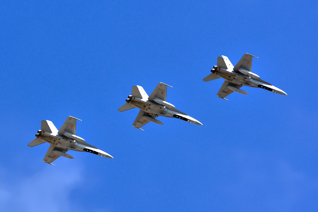 C.15-87 / 46-15 McDonnell Douglas EF-18A Hornet