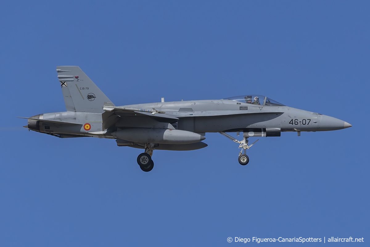 C.15-79 / 46-07 McDonnell Douglas EF-18A Hornet