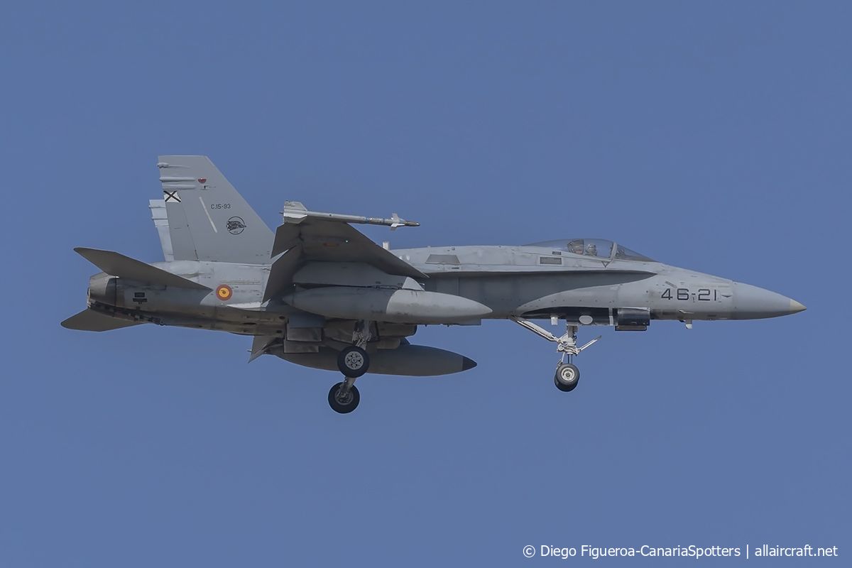 C.15-93 / 46-21 McDonnell Douglas F/A-18A Hornet