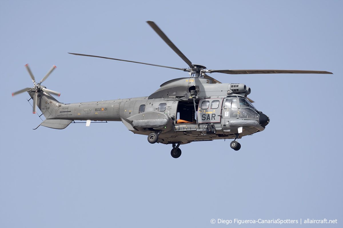 HD.21-21 / 802.21 Aérospatiale AS 332B Super Puma