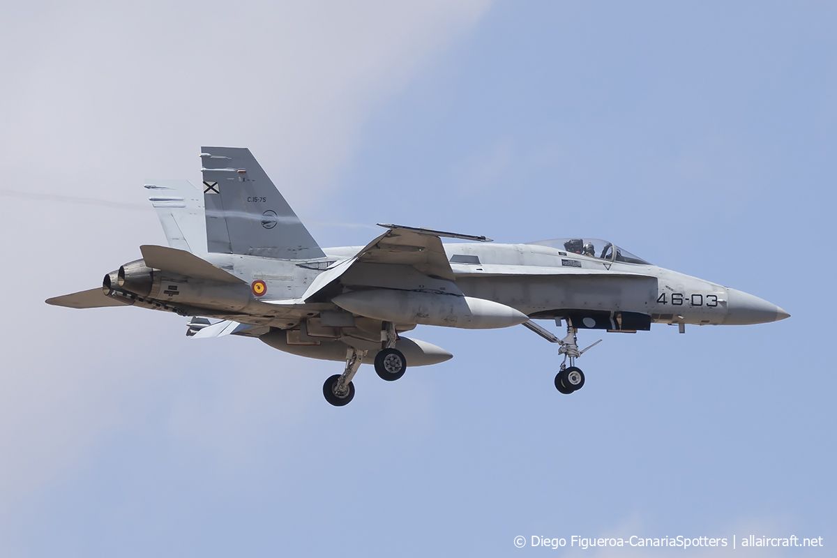 C.15-75 / 46-03 McDonnell Douglas F/A-18A Hornet