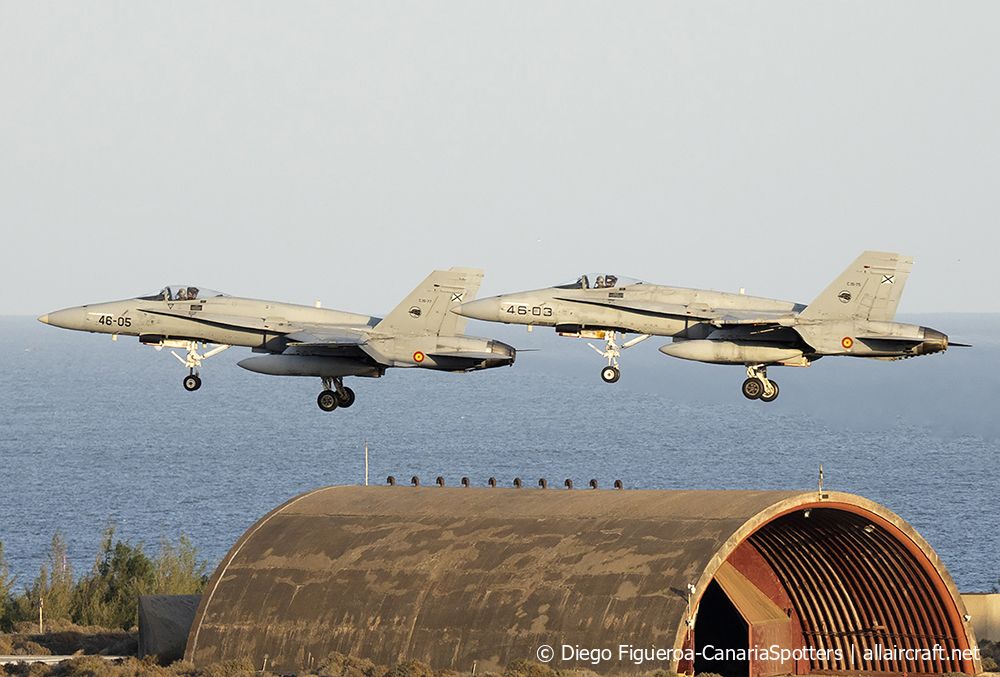 C.15-77 / 46-05 McDonnell Douglas F/A-18A Hornet