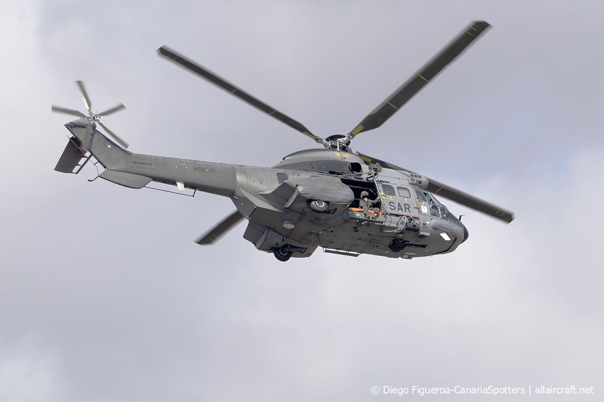 HD.21-17 / 802-17 Aérospatiale AS 332C1 Super Puma