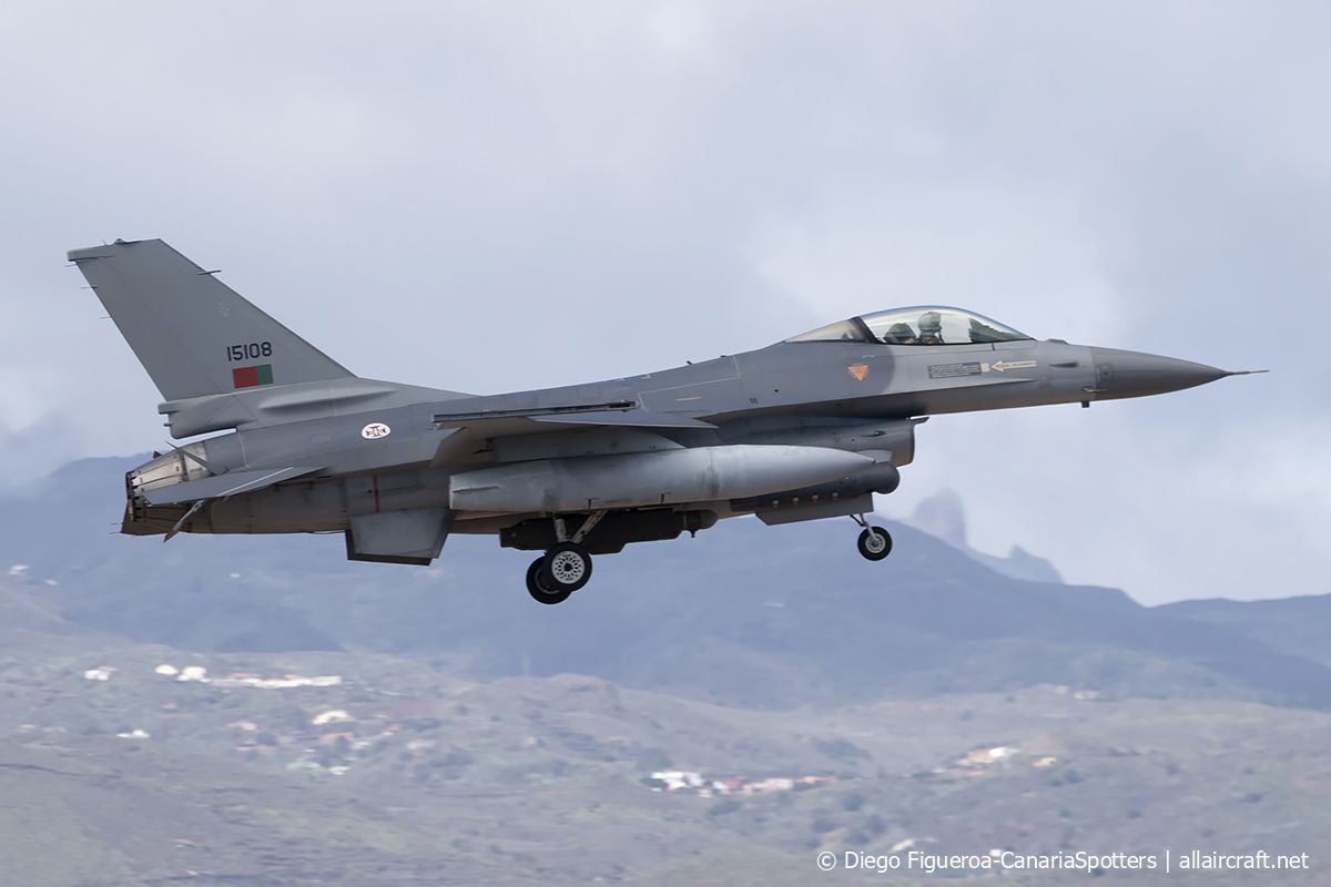 15108 (AA-8) Lockheed F-16AM Fighting Falcon