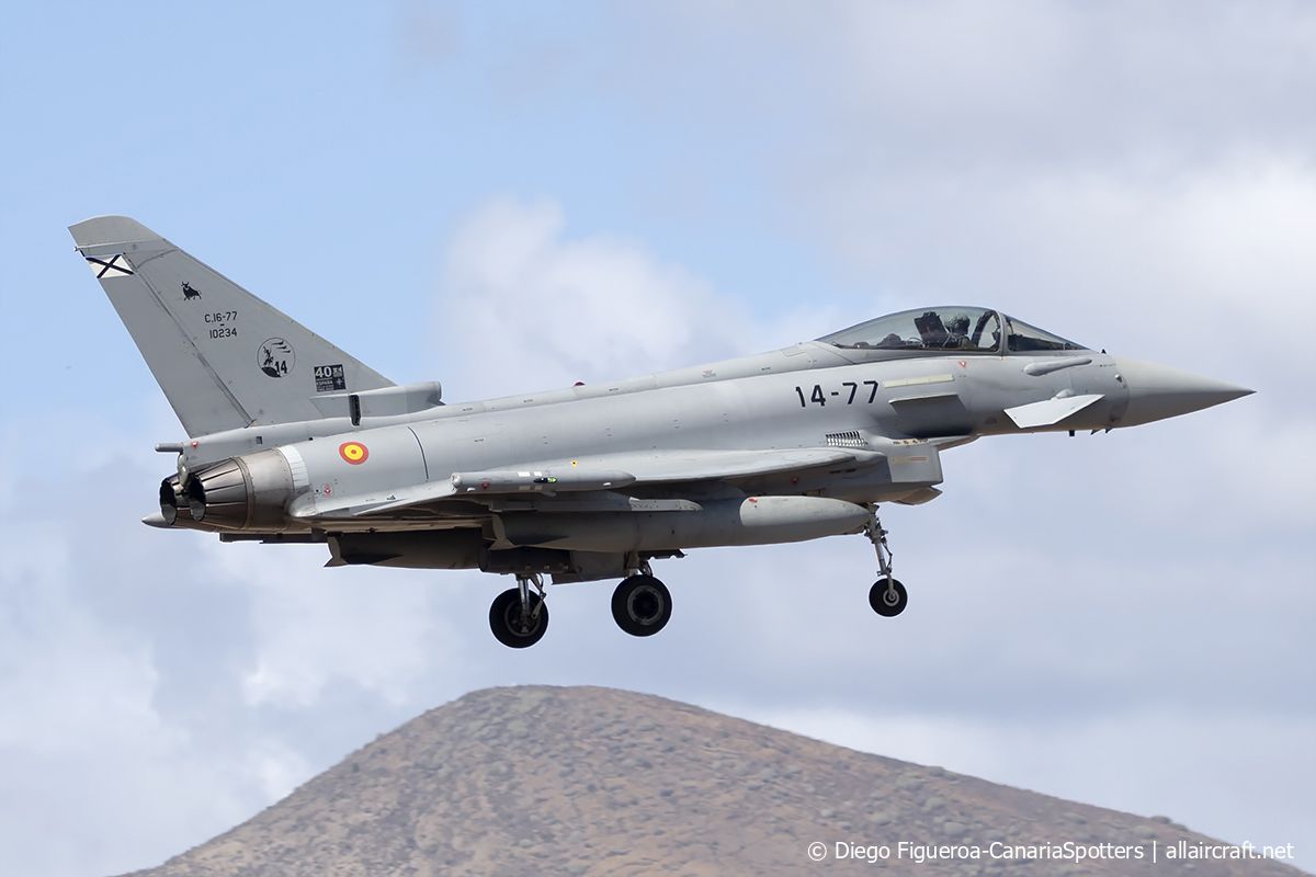 C.16-77 / 14-77 Eurofighter EF-2000 Typhoon S