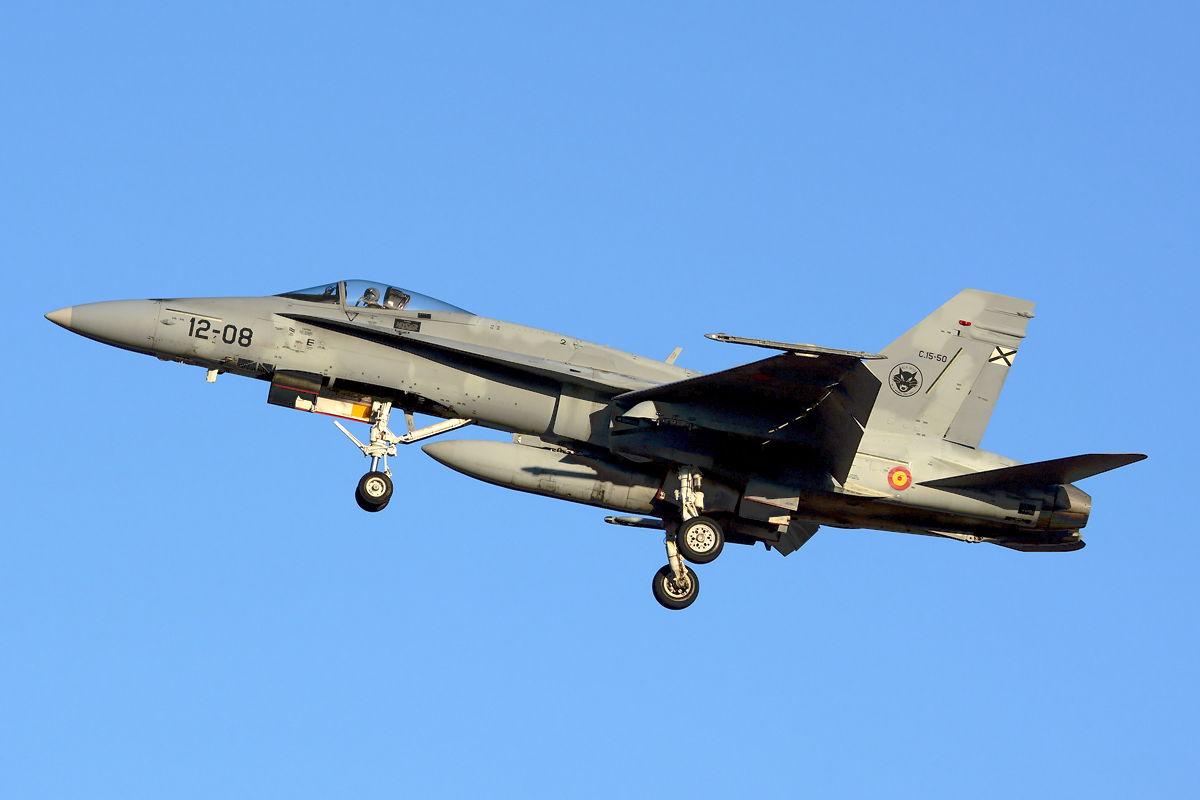 C.15-50 / 12-08 McDonnell Douglas EF-18A Hornet