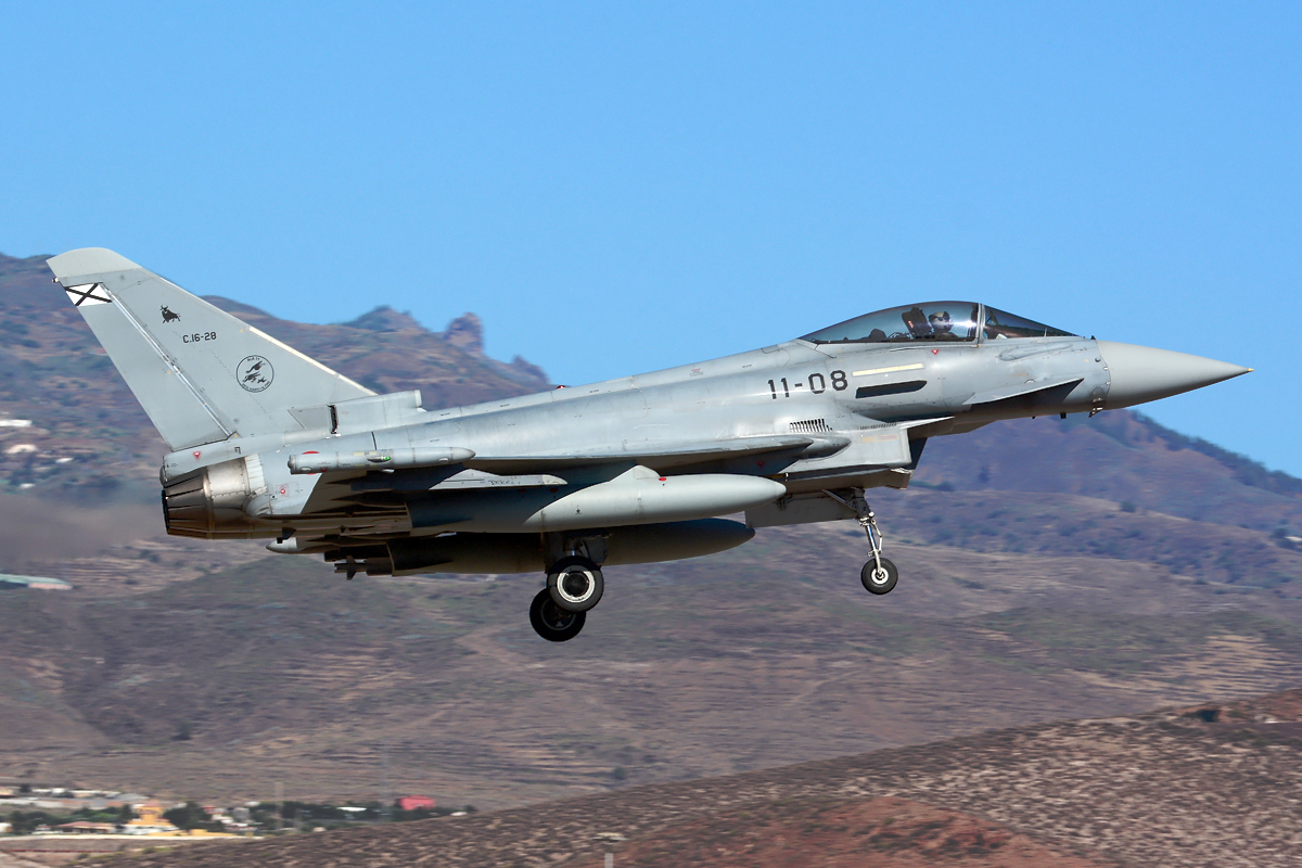 C.16-28 / 11-08 (SS008) Eurofighter EF-2000 Typhoon S