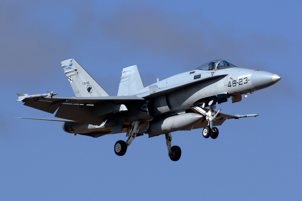 C.15-95 / 46-23 McDonnell Douglas EF-18A Hornet
