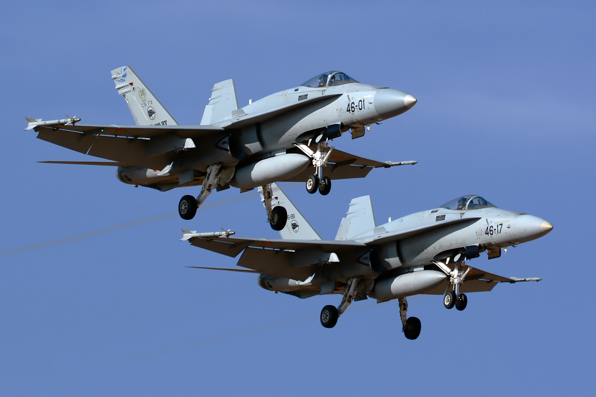 C.15-73 (140/A106) 1995 McDonnell Douglas F/A-18A+ Hornet