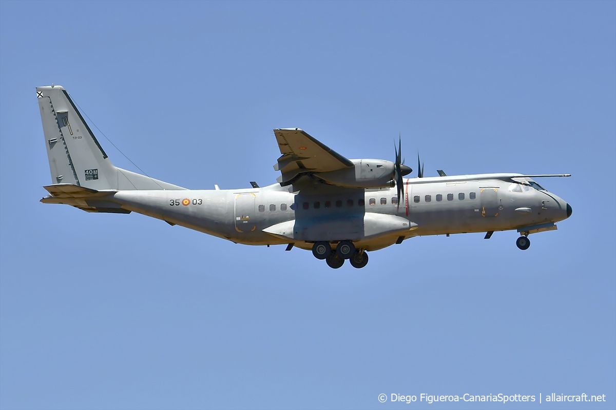 T.21-03 / 35-03 2002 CASA C-295M