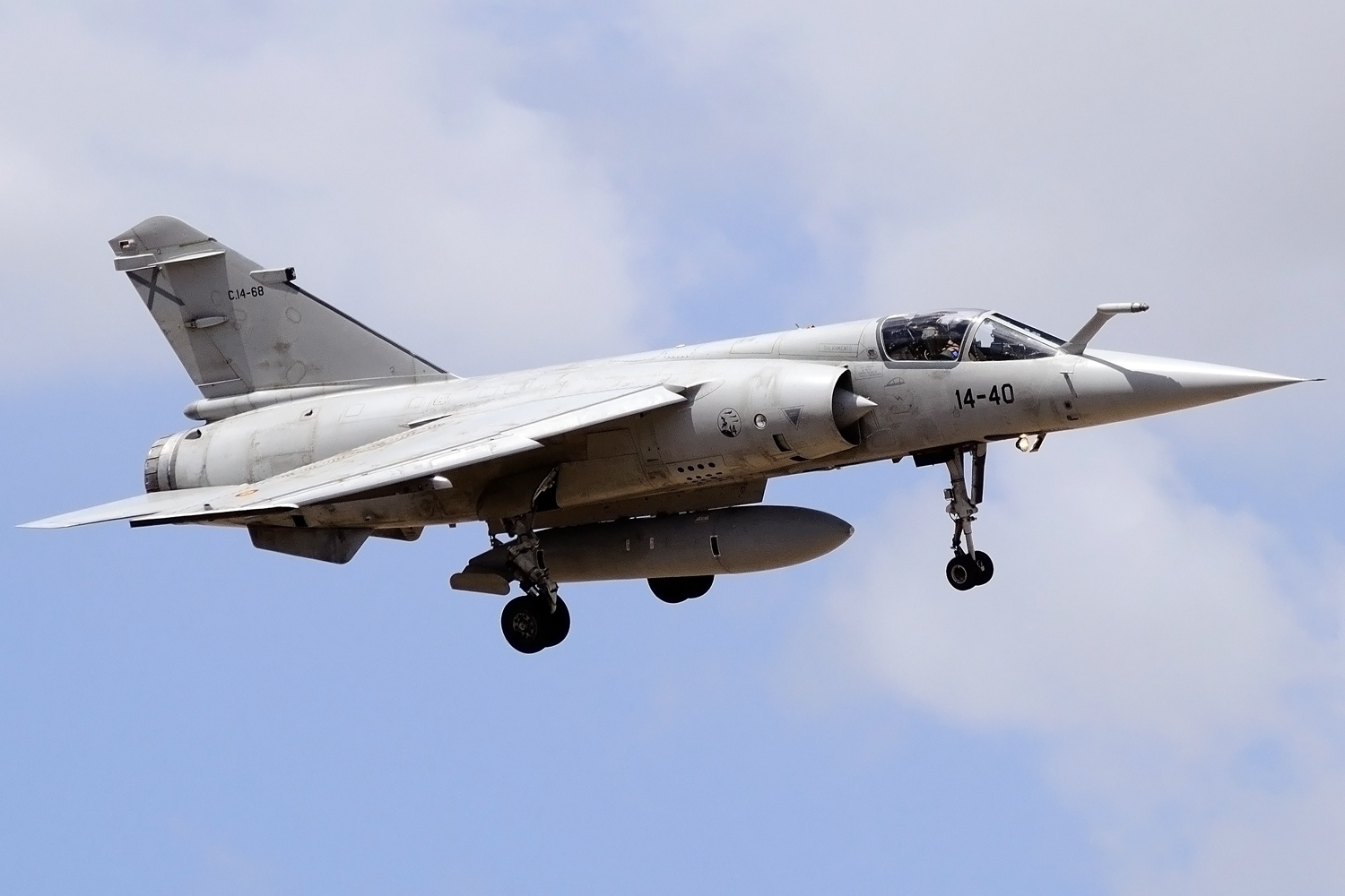 C.14-68 / 14-40 Dassault Mirage F1M