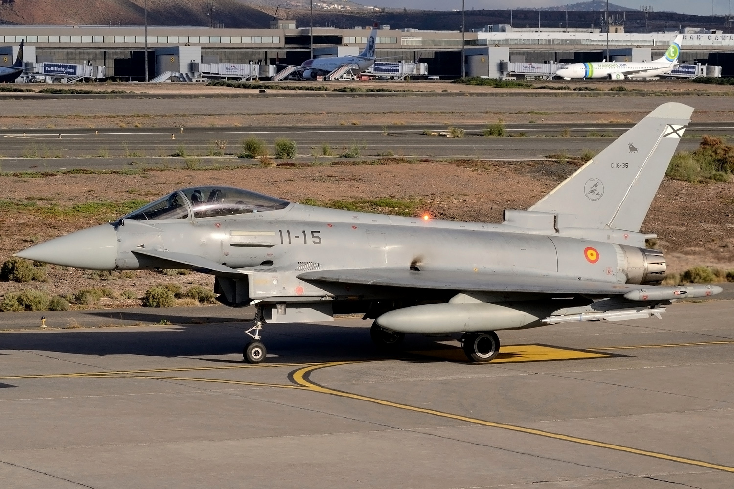 C.16-35 (SS016) Eurofighter EF-2000 Typhoon S