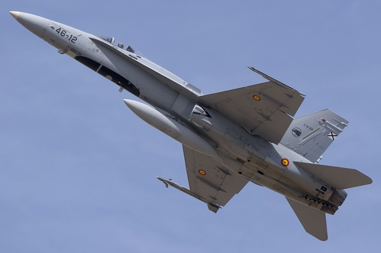 C.15-84 / 46-12 McDonnell Douglas F/A-18A Hornet