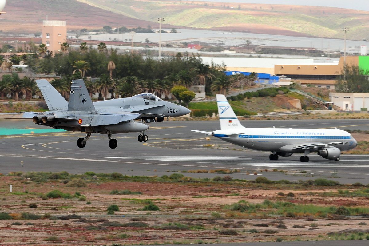 C.15-79 / 46-07 McDonnell Douglas EF-18A Hornet