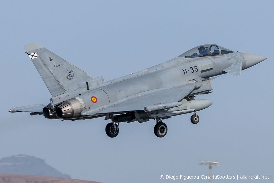 C.16-35 / 11-35 Eurofighter EF-2000 Typhoon S