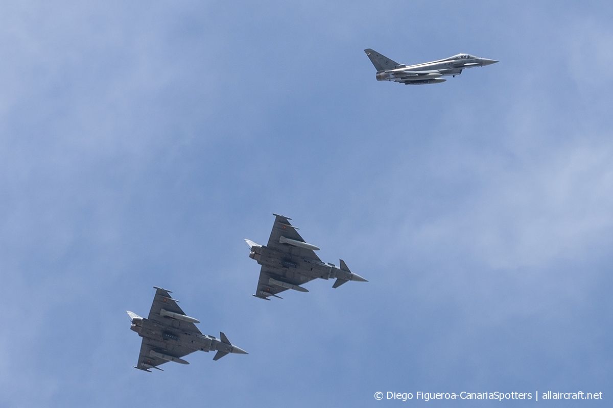 C.16-35 / 11-35 Eurofighter EF-2000 Typhoon S