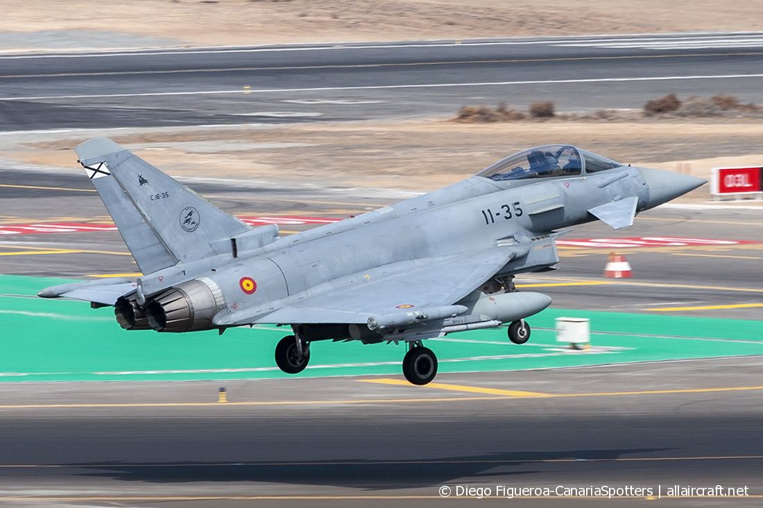 C.16-35 / 11-35 Eurofighter EF-2000 Typhoon S