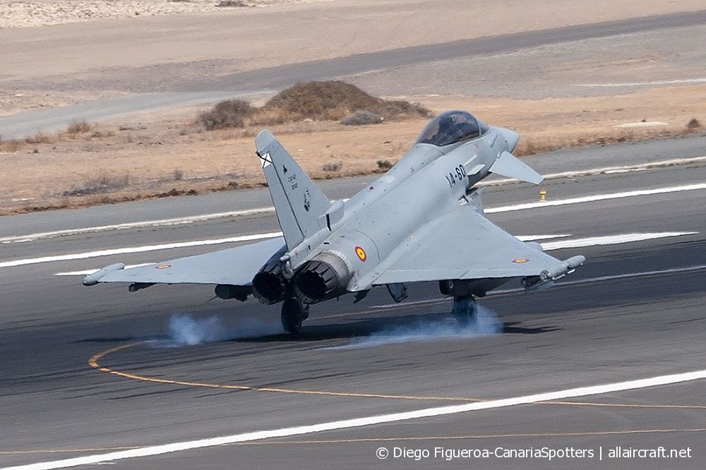 C.16-60 / 14-60 Eurofighter EF-2000 Typhoon