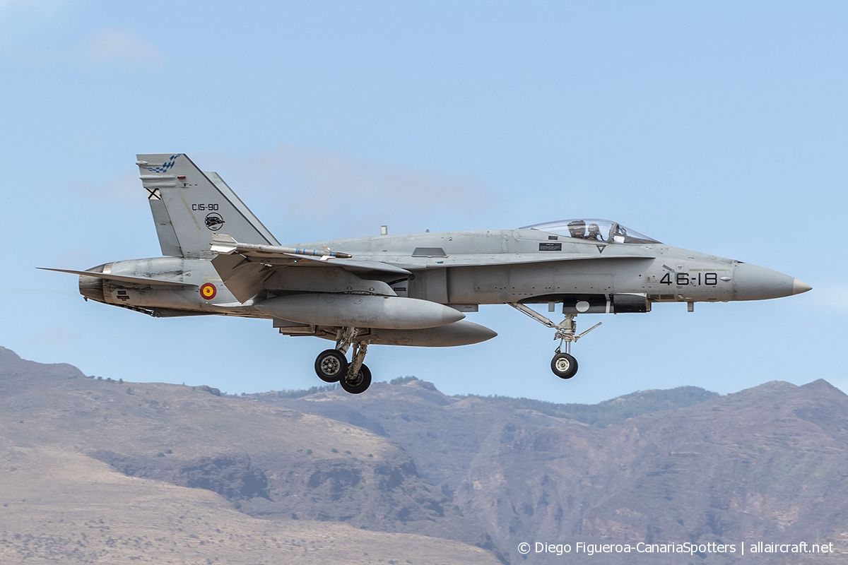 C.15-90 / 46-18 McDonnell Douglas F/A-18A Hornet