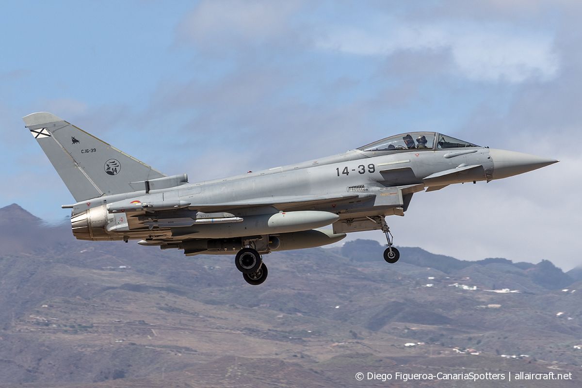 C.16-39 / 14-06 (SS020) Eurofighter EF-2000 Typhoon