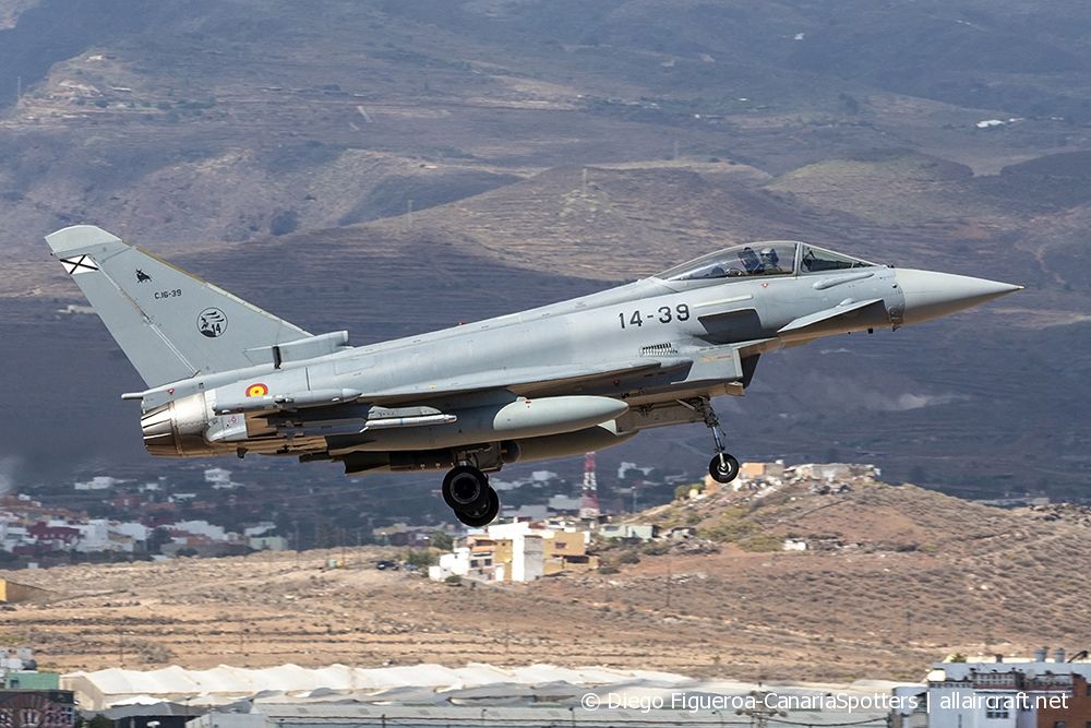 C.16-39 / 14-39 (SS020) Eurofighter EF-2000 Typhoon S