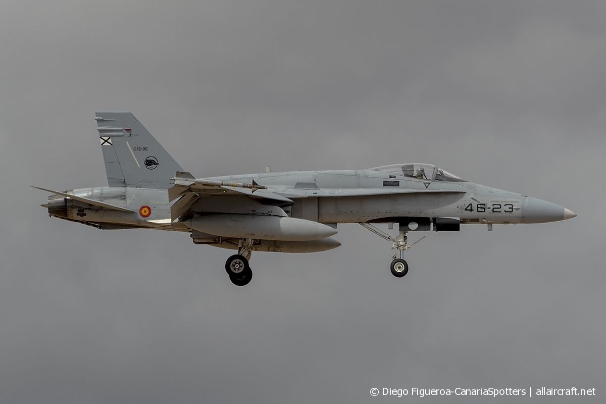 C.15-95 / 46-23 McDonnell Douglas EF-18A Hornet