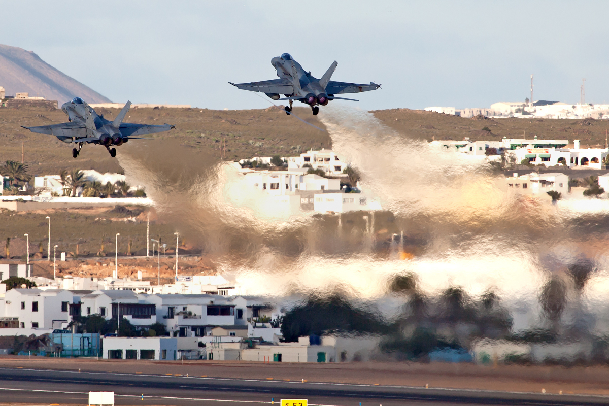 C.15-87 / 46-15 McDonnell Douglas EF-18A Hornet
