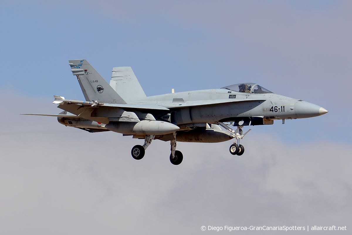 C.15-83 (314/A259) McDonnell Douglas F/A-18A Hornet