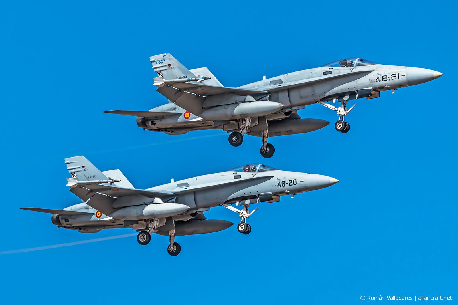 C.15-92 / 46-20 McDonnell Douglas F/A-18A+ Hornet