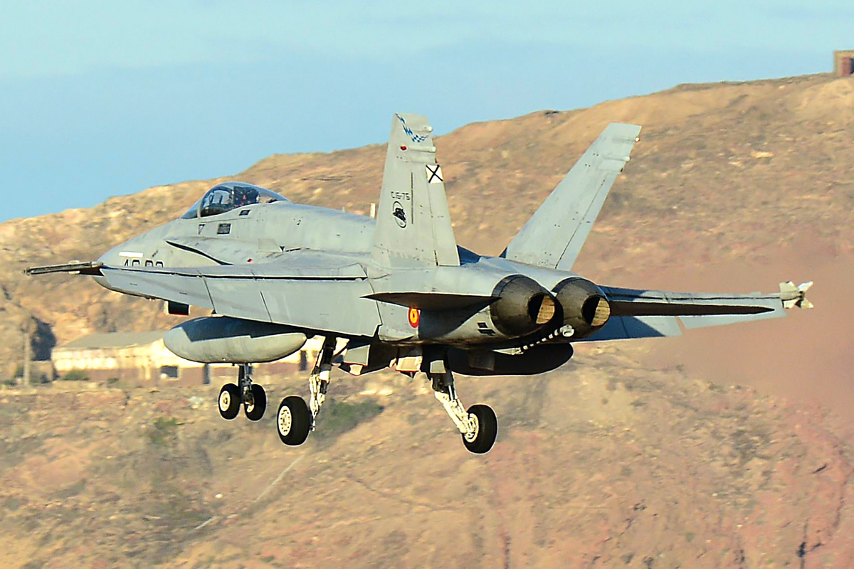 C.15-75 / 46-03 McDonnell Douglas F/A-18A Hornet