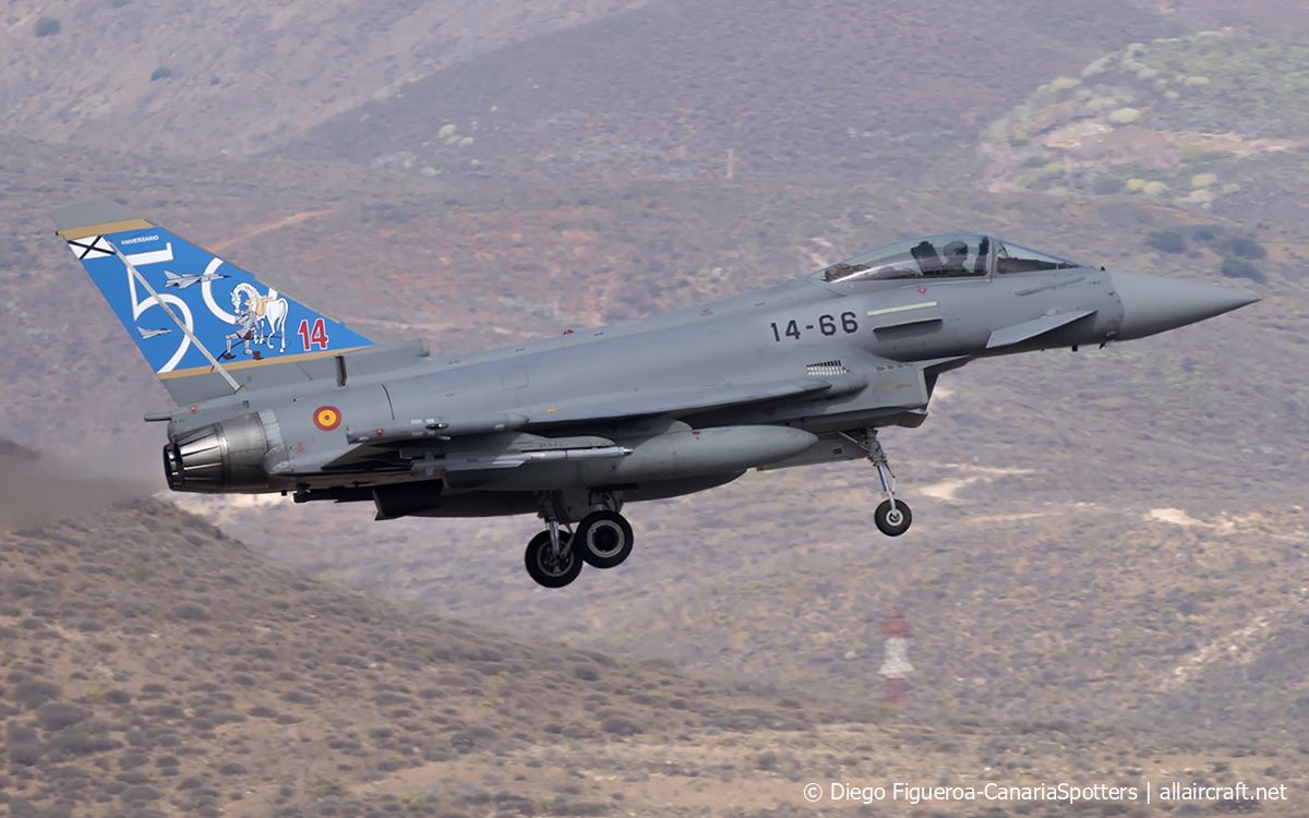 C.16-66 / 14-66 Eurofighter EF-2000 Typhoon