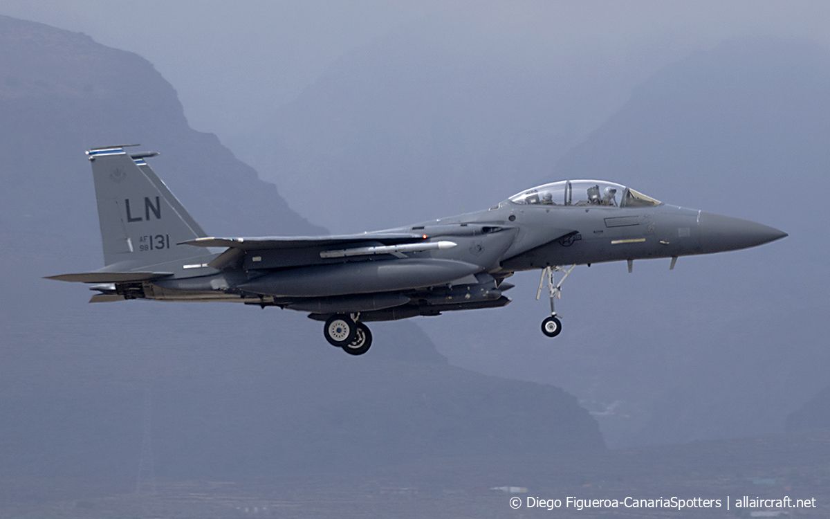 98-0131 (1361/E222) 1998 McDonnell Douglas F-15E Eagle