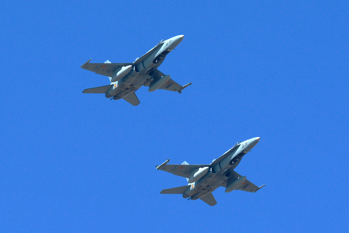 C.15-77 / 46-05 McDonnell Douglas F/A-18A Hornet