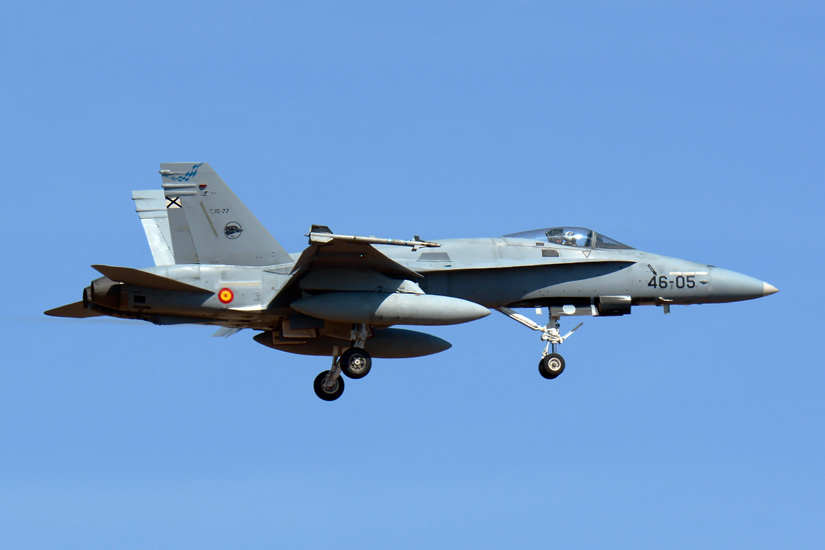 C.15-77 / 46-05 McDonnell Douglas F/A-18A Hornet