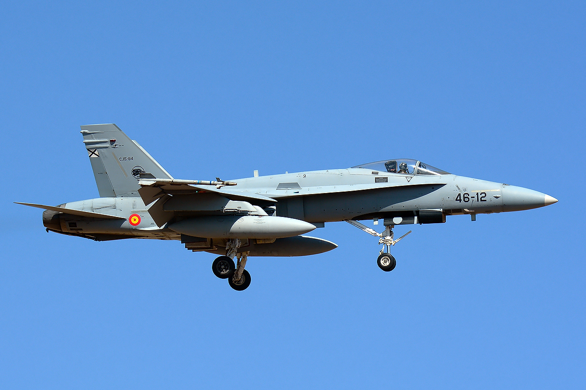 C.15-84 / 46-12 McDonnell Douglas F/A-18A Hornet