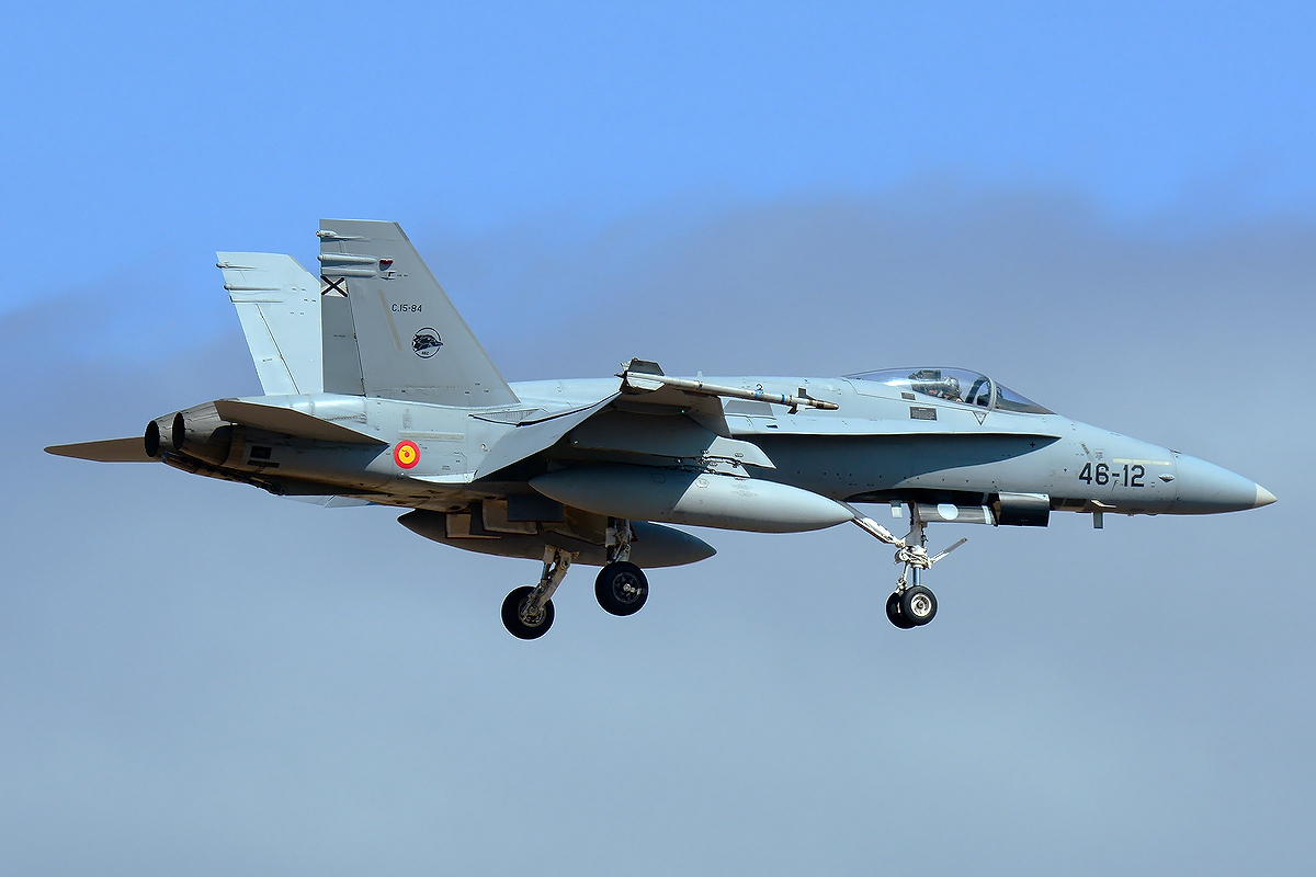 C.15-84 / 46-12 McDonnell Douglas F/A-18A Hornet